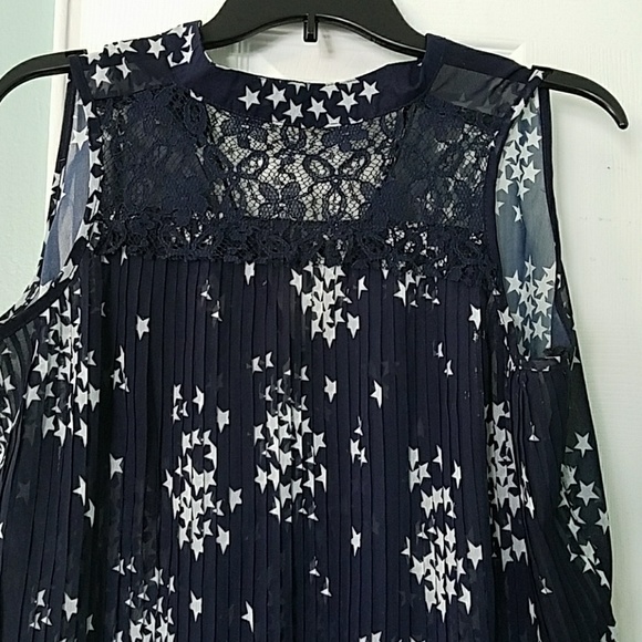 4th of July sheer top - Picture 3 of 3